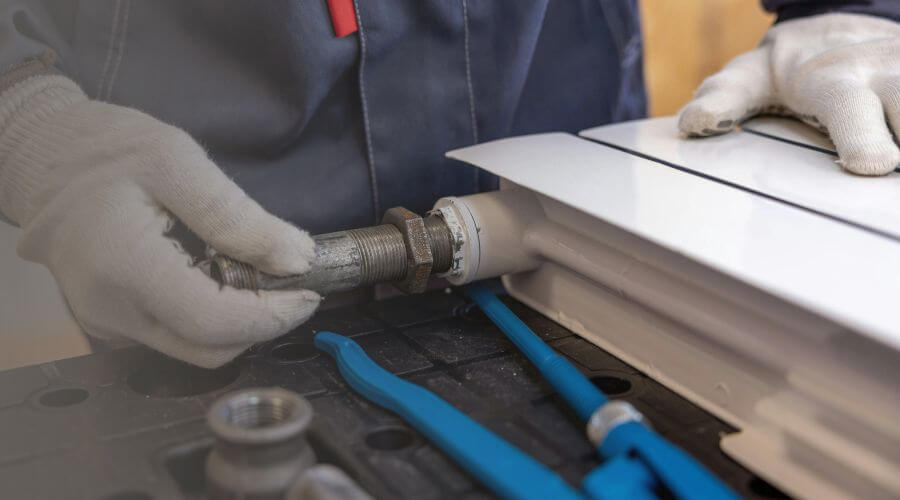 Professional water heater repair services in Elizabeth, IN